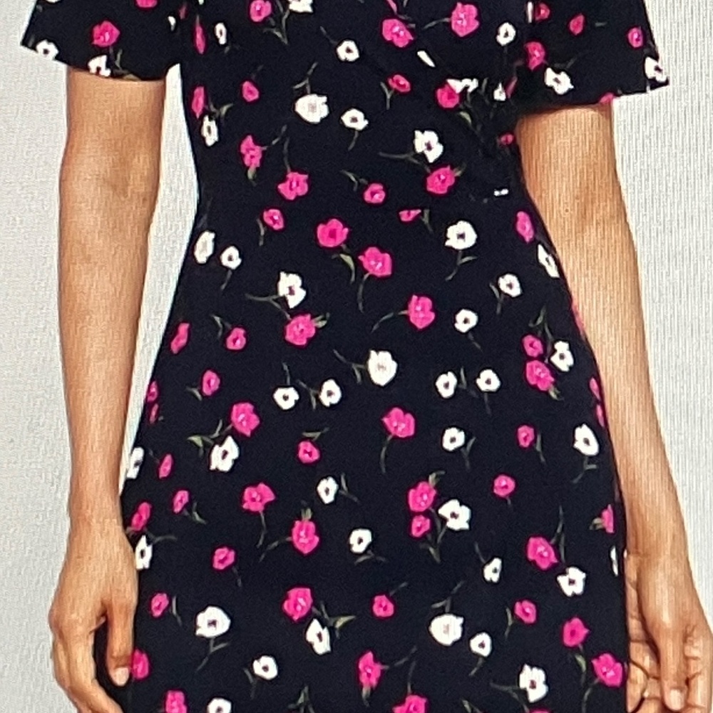 Navy Blue 41 Hawthorn Dress, Size Medium